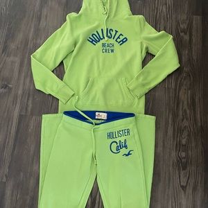 Hollister sweat outfit